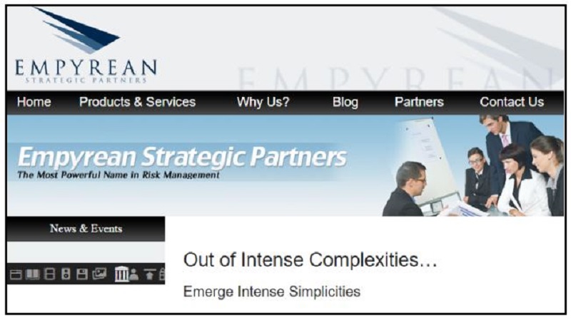 Empyrean Brand Messaging & Website